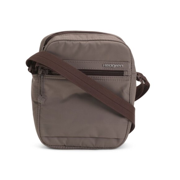 HEDGREN Sepia Nylon Rush Rfid Crossbody - Picture 1 of 2